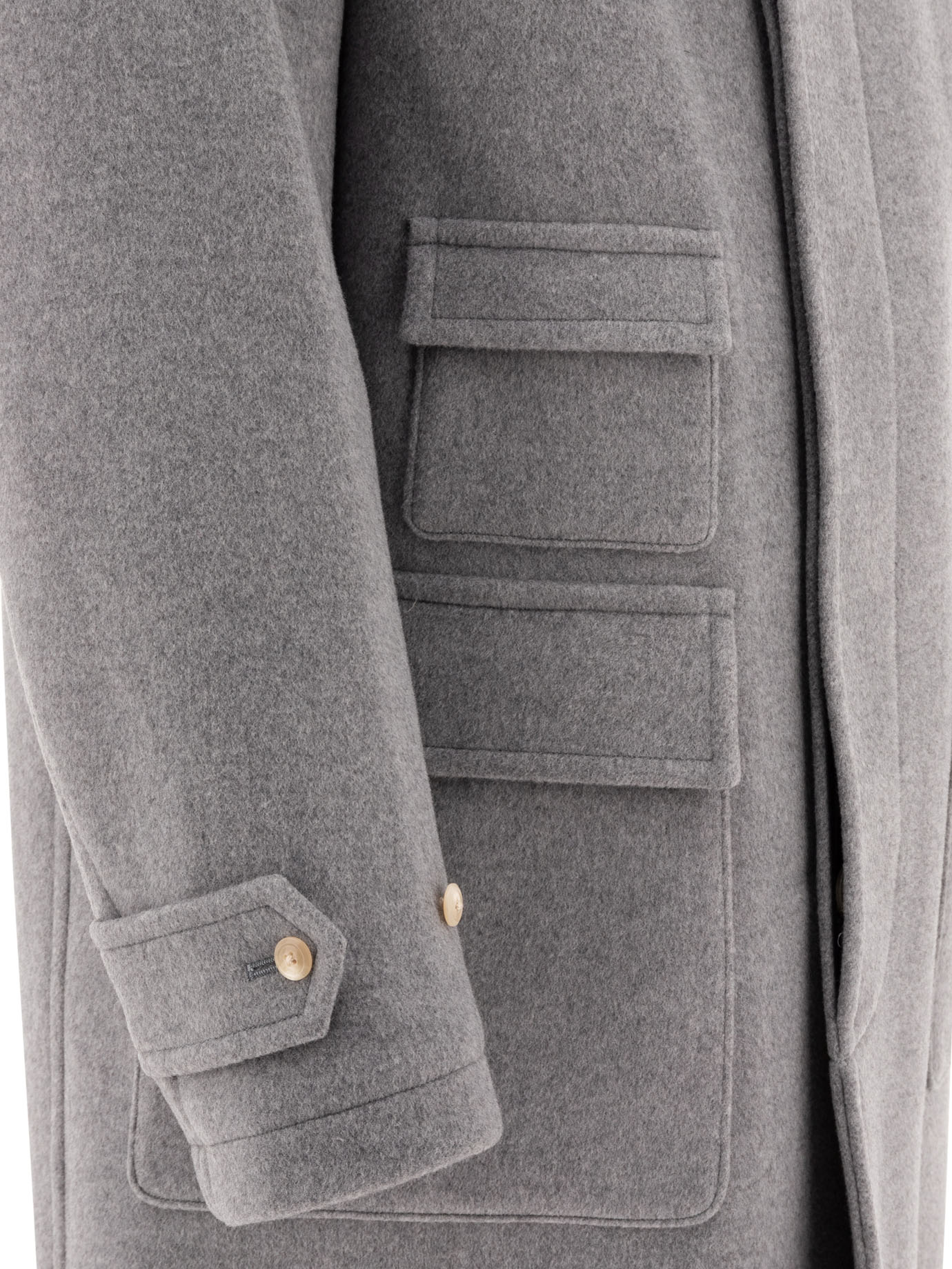 KAPTAIN SUNSHINE Grey Coats